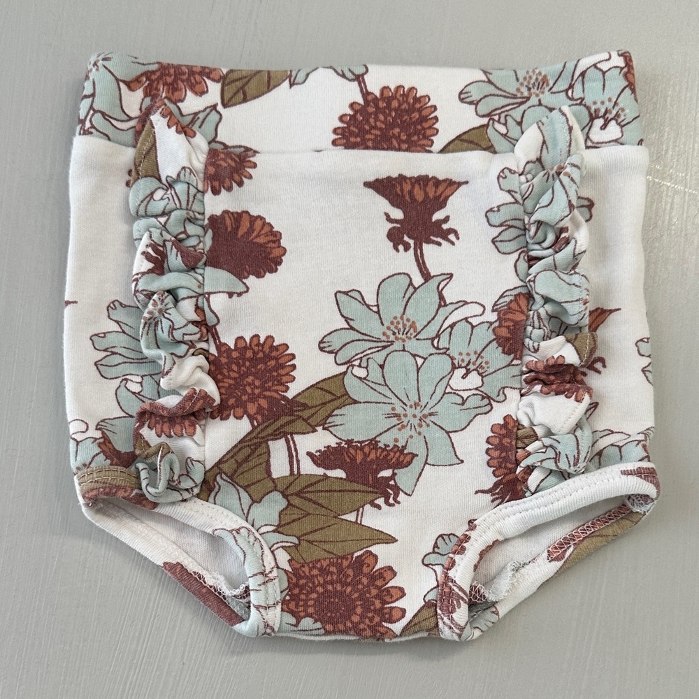 Kate Quinn Floral Ruffle Bloomers